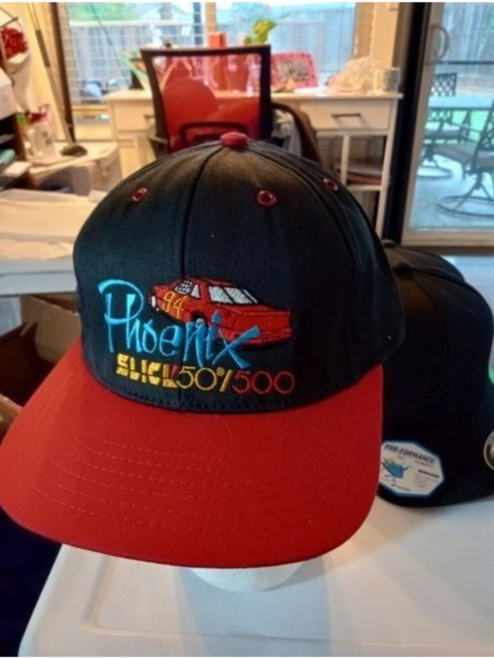 Atlas Phoenix Slick 50/500 - Black Red Snapback Cap